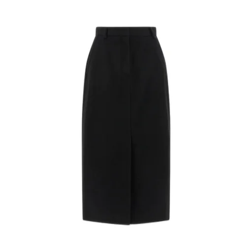Brioni Violante Slit Detailed Midi Skirt