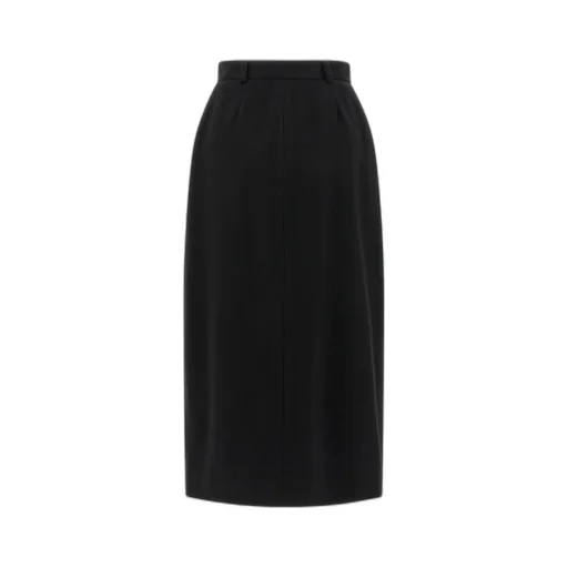 Brioni Violante Slit Detailed Midi Skirt