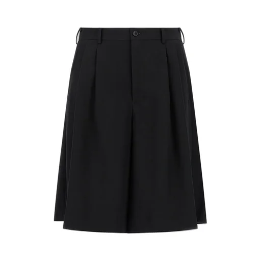 Wide-Leg Shorts