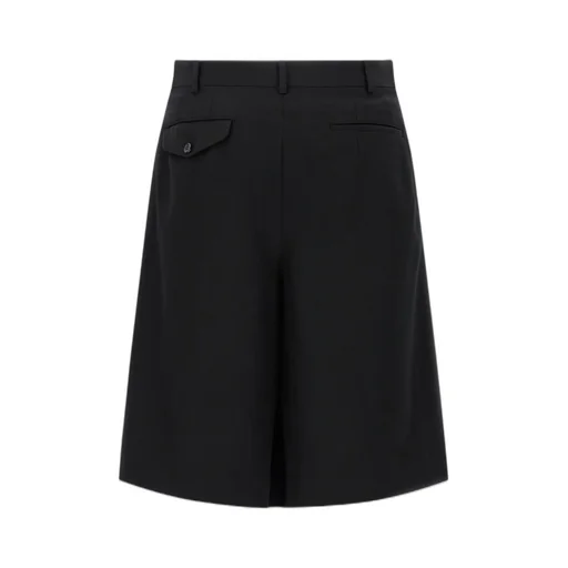 Wide-Leg Shorts