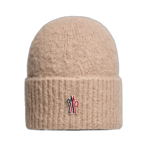 Moncler Grenoble Logo-Patch Knitted Beanie