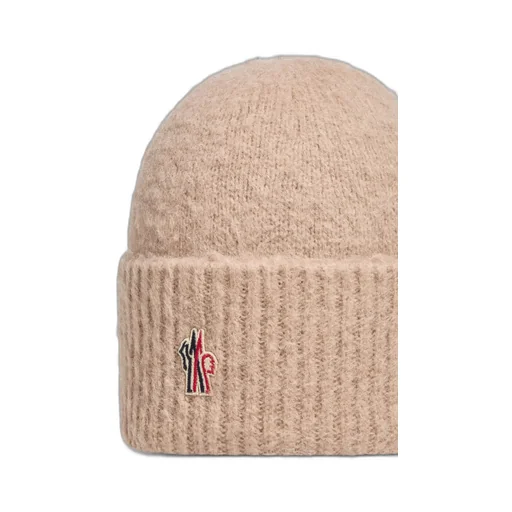 Moncler Grenoble Logo-Patch Knitted Beanie