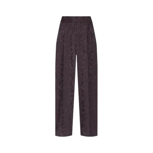 Pleated Front Casual Pants