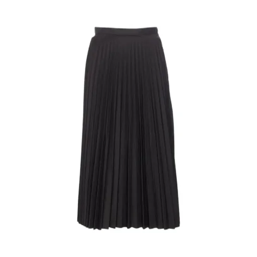 Mm6 Maison Margiela Pleated Midi Skirt