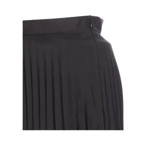 Mm6 Maison Margiela Pleated Midi Skirt
