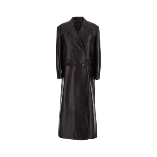 Double-Breasted Coat