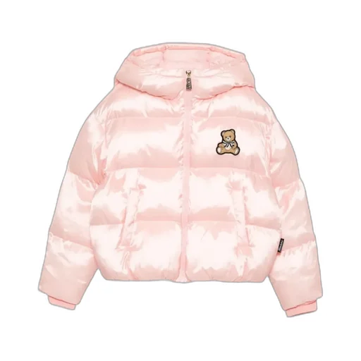 Teddy-Embroidered Jacket