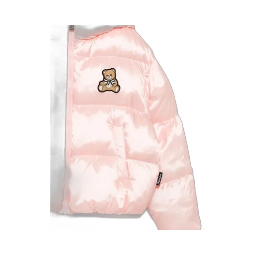Teddy-Embroidered Jacket