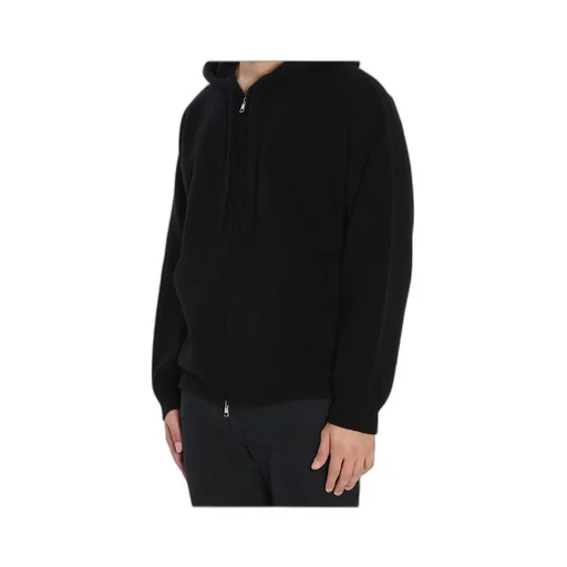 Roberto Collina Merino Wool Hoodie