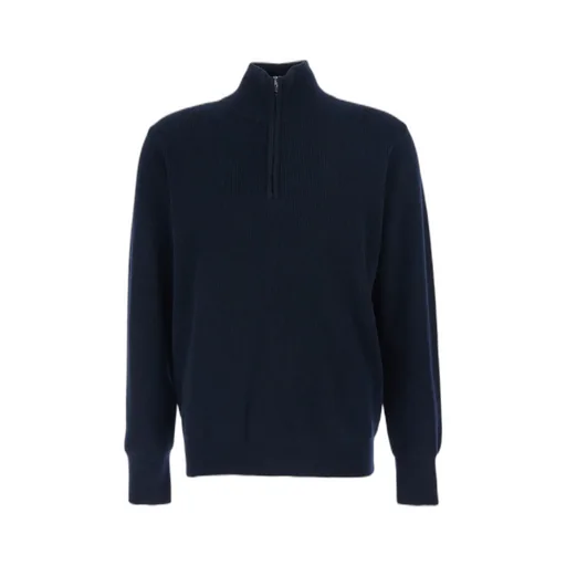 Roberto Collina Ribbed High-Neck Knitwear