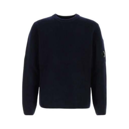C.P. Company Waffle Lens Knitted Sweater
