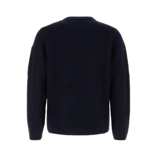 C.P. Company Waffle Lens Knitted Sweater
