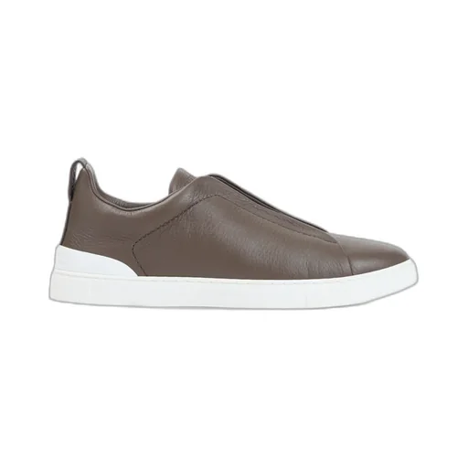 Leather Sneakers