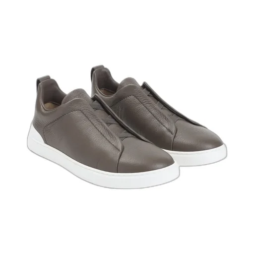 Leather Sneakers