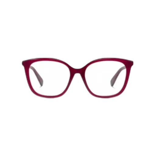 Oval-Frame Glasses