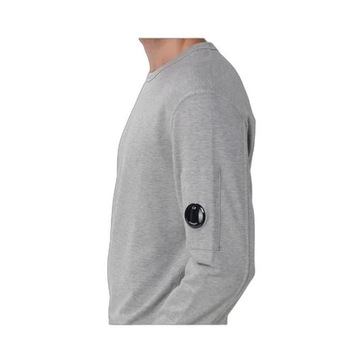Long-Sleeved Crew Neck Sweatshirt
