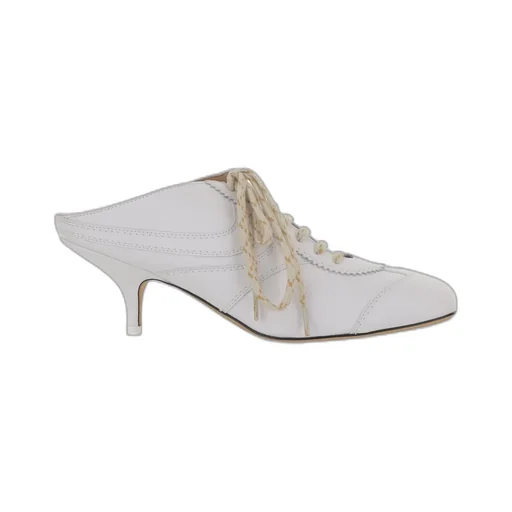 Slingback High-Heeled Sandals
