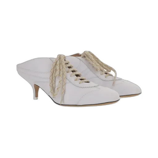Slingback High-Heeled Sandals