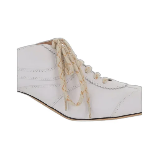 Slingback High-Heeled Sandals