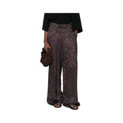 Wide-Leg Casual Pants