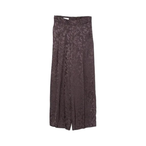 Wide-Leg Casual Pants
