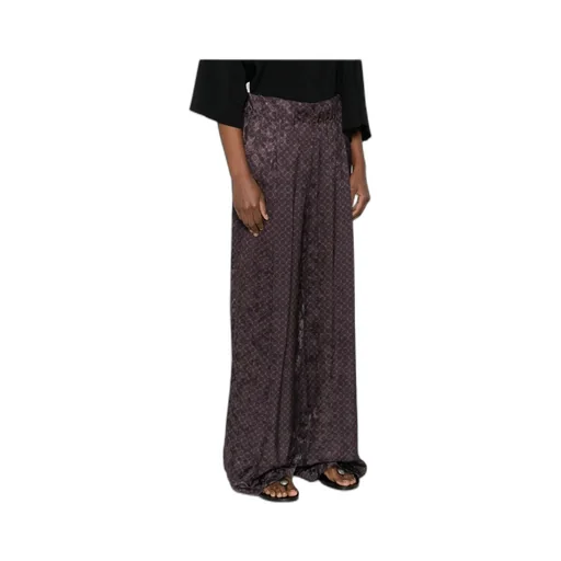 Wide-Leg Casual Pants