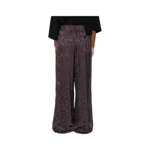 Wide-Leg Casual Pants