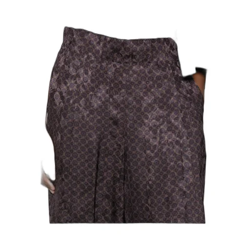 Wide-Leg Casual Pants