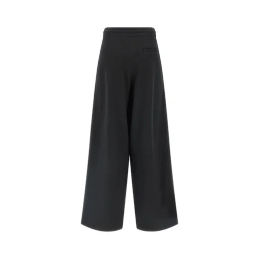 Pleated Drawstring Track Pants