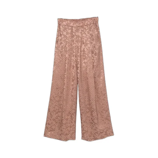 Wide-Leg Casual Pants