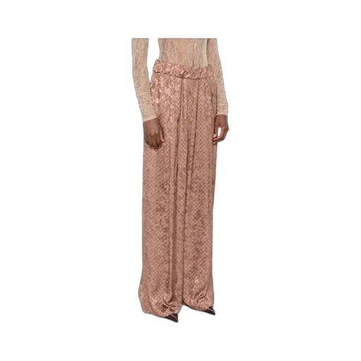 Wide-Leg Casual Pants