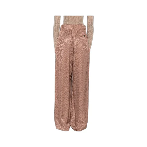 Wide-Leg Casual Pants