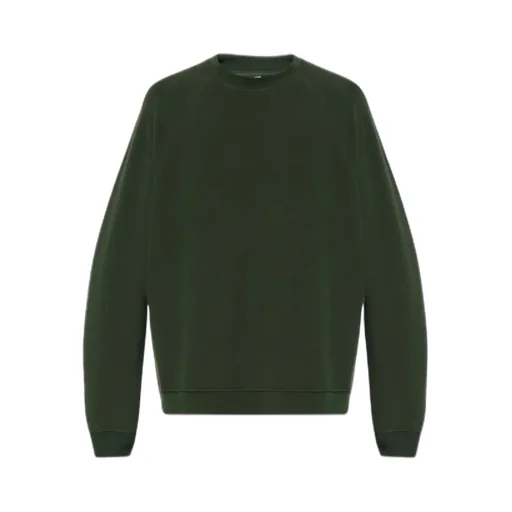 Raglan-Sleeves Sweatshirt