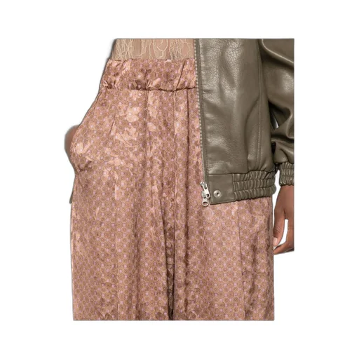 Wide-Leg Casual Pants