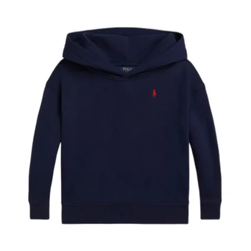 Logo-Detail Hoodie