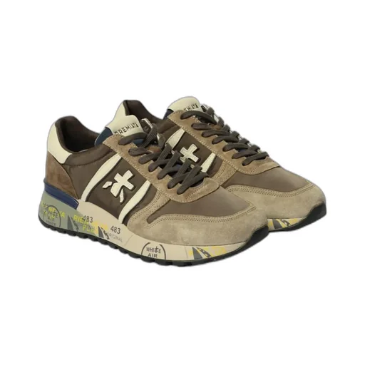 Lace-Up Sneakers