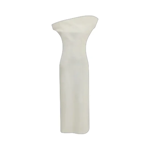 Magda Butrym Off-Shoulder Midi Dress