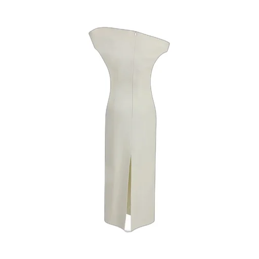 Magda Butrym Off-Shoulder Midi Dress