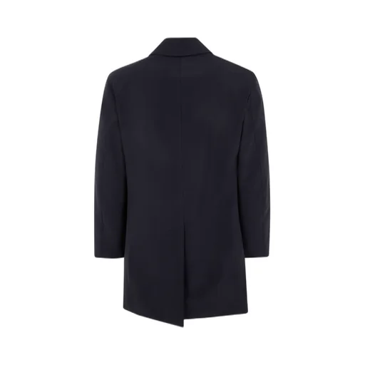 Single-Button Coat