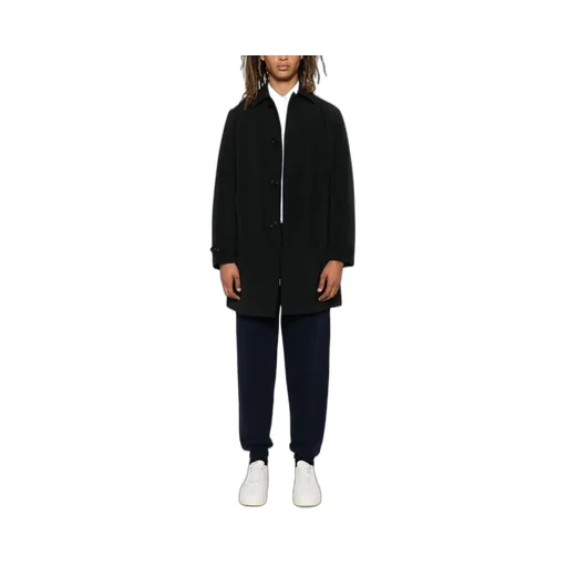 Single-Button Coat