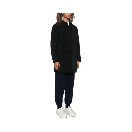 Single-Button Coat