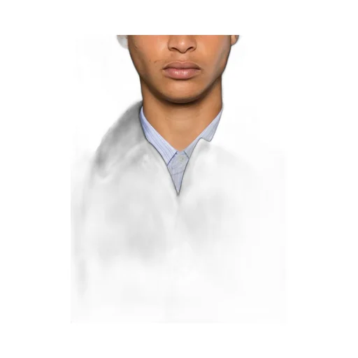 Single-Button Coat