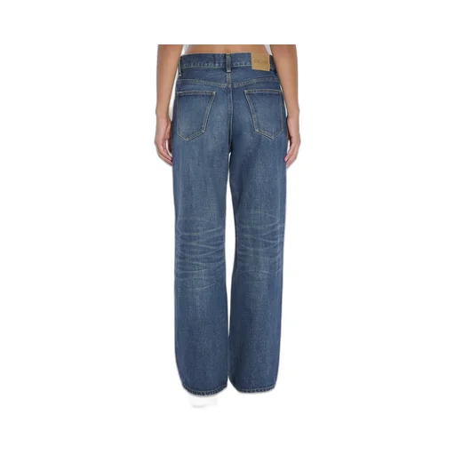 Max Jeans In Dark Union Wash Denim