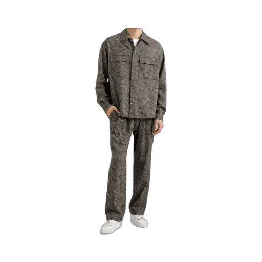 Dolce & Gabbana Glen Plaid Shirt