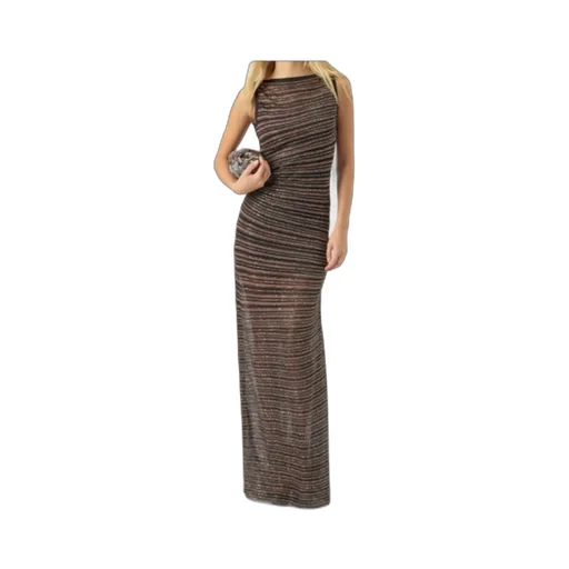 Sequin-Embellished Maxi Dress