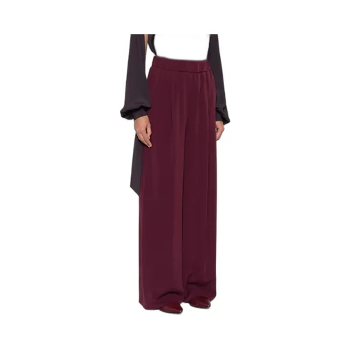 Elastic-Waist Trousers