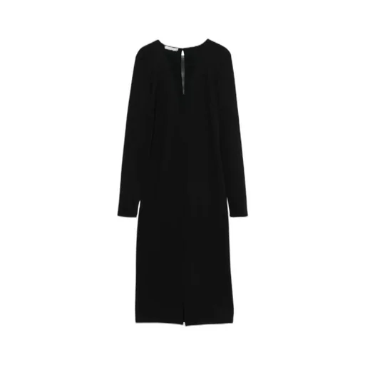 Double-Breasted Panelled Dress