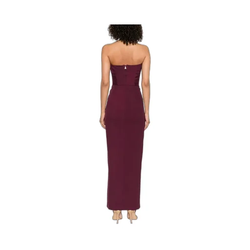 Mesh-Insert Dress