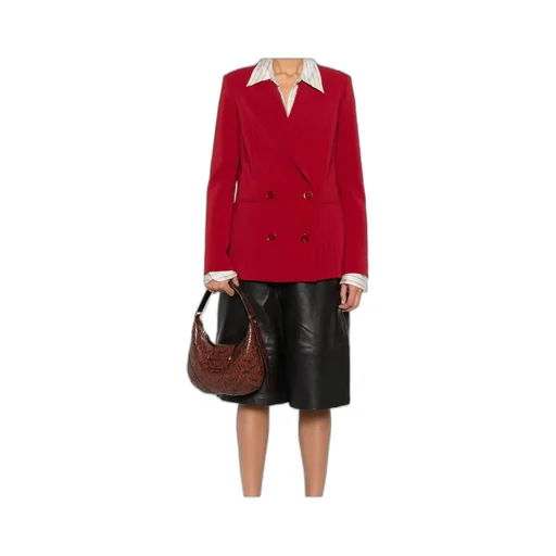Double-Breasted Panelled Blazer