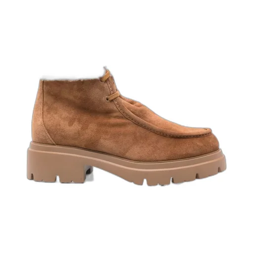 Hudson Shearling Chukka Boots